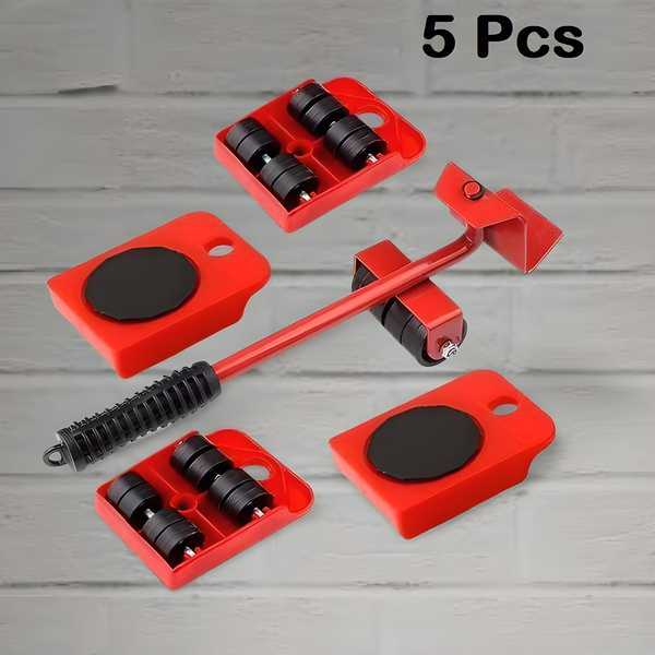 Furniture Lifter Mover Tool Set Heavy Duty Furniture Shifting Lifting