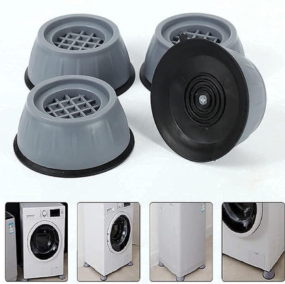 Anti-vibration Pads For Washing Machine - 4 Pcs Shock Proof