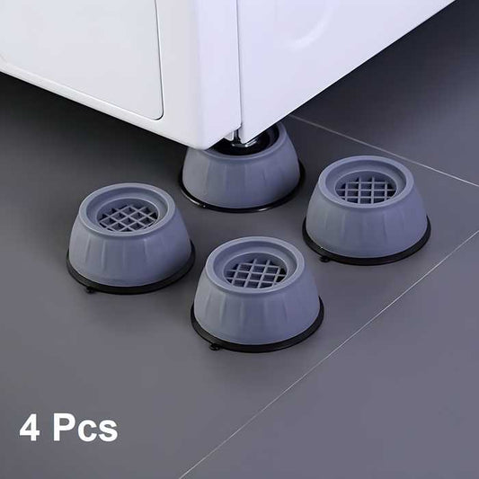 Anti-vibration Pads For Washing Machine - 4 Pcs Shock Proof