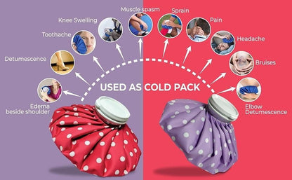 2 in 1 Hot and Ice bag For Pain Relief